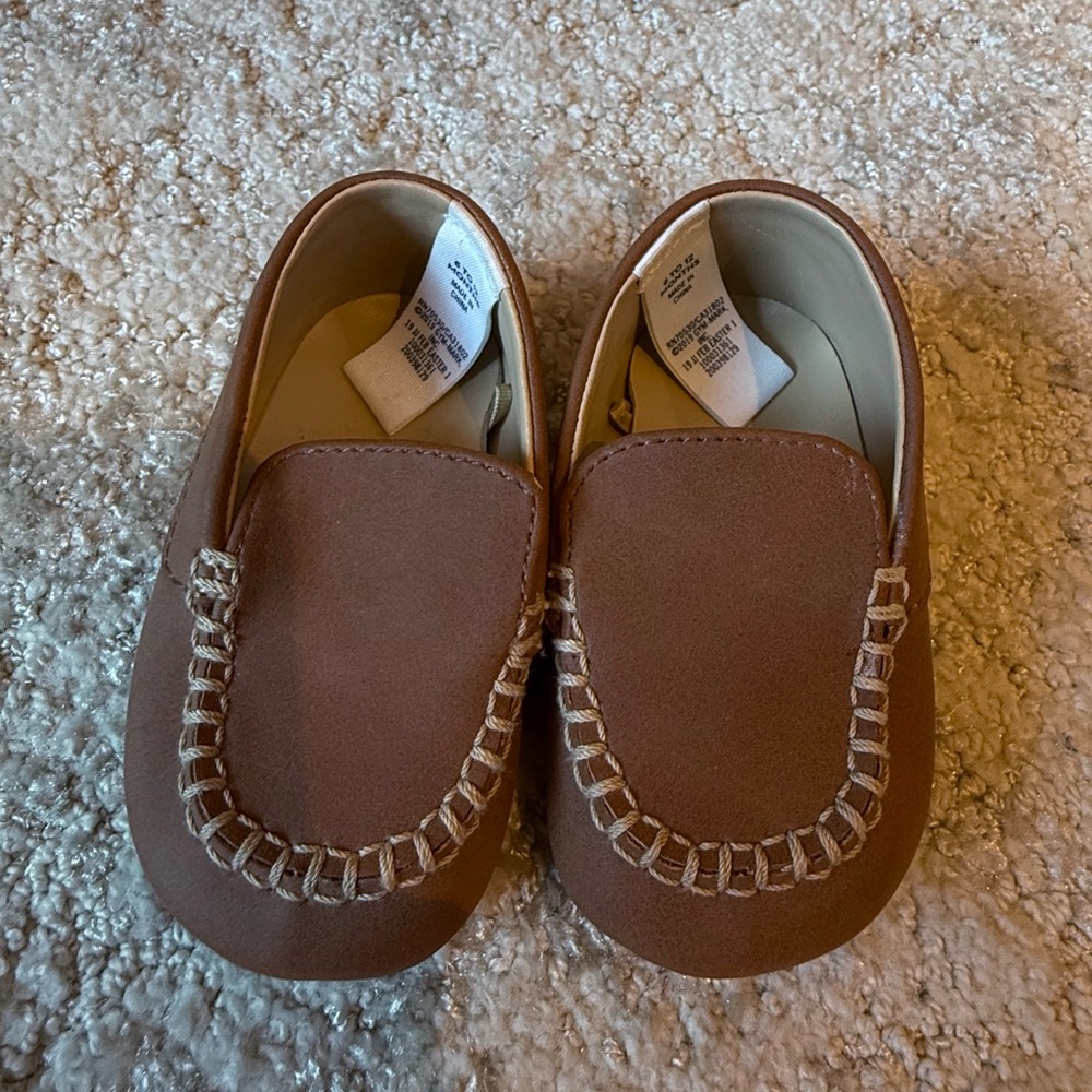 Brown Baby Moccasins